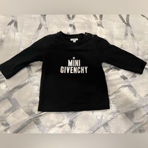 Givenchy (baby boy t-shirt) long sleeve